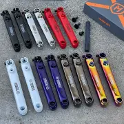 MISSION TRANSIT V2 CRANK 3 PIECE BMX CRANKS FIT CULT SUBROSA KINK SUNDAY RANT