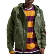 Alpha Industries Xl Nasa L-2B Bomber Jacket Ma-1