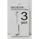 【MACBOOK 網路卡】網卡 USB 3Port 可用於 Windows7 Mac OS X USB2.0 10Mbps/100Mbps