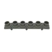 Mono/Poly Strip 7-Note Rubber Contacts KORG Synthesizer,Spare,Part,Synth,Repair