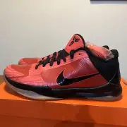 2010 OG DS US 11 NIKE ZOOM KOBE 5 V US 11 ALL STAR UNUSED 386429 601 BRYANT ASG
