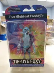 FUNKO Five Nights At Freddys CASE FRESH Tie-Dye Foxy Figure New MOC FNAF