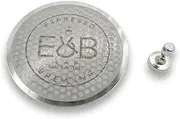 IMS Precision Puck Diffuser Screen by E&B, LAB Made for 54mm Breville and Sage Espresso Machines with Magnet