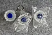 Mini Tupperware Keychain Batter Bowls Lot of 3 New