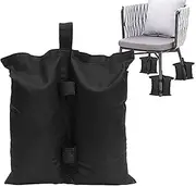 Canopy Weights Sand Bags | Beach Umbrella Base Weight Bags | Windproof Outdoor Tent Base Sandbags for Photo Tripod, Fishing Chair, Picnic Table