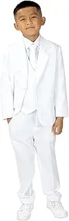 [Spring Notion] Boys' Classic Fit Formal Dress Suit Set