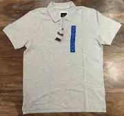 Crew Clothing Company Men’s Melbury Polo Shirt In Cloudy Marl Size L New