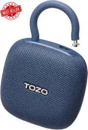 PE1 Portable Bluetooth Speakers with Adjustable Carabiner, Mini Bluetooth Wirele