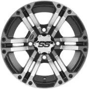 ITP 15SS309BX SS212 Wheel - 15x7 - 5+2 Offset - 4/115 - Machined
