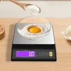 AU 10kg/1g Digital Kitchen Scale LCD Display High Accuracy Scale for Cooking Bak