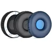 2pcs Replacement Earphone Ear Pads Cushion Covers Earmuffs For Sony WH-XB700 B