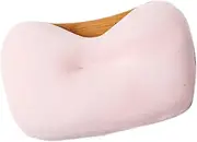 Pillow Laptop Desk Knee Computer Desk Save Space Lap Table Bedroom Bay Window Table for Phone Books Bed Travel (Pink)