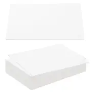 12.5x10x0.08" Chipboard Sheets 20Pcs 80PT Thick Book Board Binders Board, White