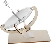 INOOMP Solar Science Kit for DIY for Learning Physics User Friendly Solar Cooker for Fun Stem Education and Family Bonding Activities