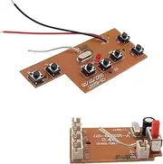 High-Performance 7CH Control Transmitter and Receiver Module for RC Vehicles