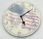 NOS SETH THOMAS WE THE PEOPLE WALL CLOCK 12" Dia. WWH9104