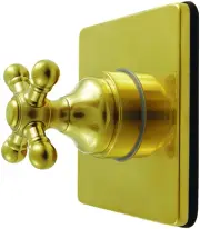 Kingston Brass KS404.BX Metropolitan Single Handle 6 Function - Brass