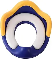 ERINGOGO 1Pc Potty Training Seat Portable Toilet Trainer Ring for Safe Design with Slip Pads and Handles for Boys