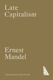 Late Capitalism by Ernest Mandel Paperback Book