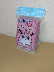 Pokemon Card Game Chansey＆Wigglytuff＆Clefable Deck Shield Sleeve Supply