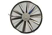 SPAL 30102120 16" Puller Fan 12 VOLT High Performance Straight Blade 1918 cfm VA18-AP70/LL-86A