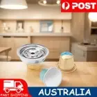 Coffee Pod Adapter Stainless Steel DIY Your Coffee Flavor for Nespresso Vertuo