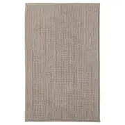 TOFTBO bath mat, dark beige, 50x80 cm