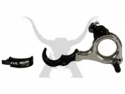 TRU Ball FulKrum Flex Release Aid with Quicksilver Finish