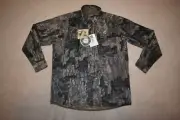 Drake Waterfowl Ol'Tom Mesh Back Flyweight Shirt With Spine Pad Realtree Timber
