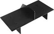 Karltys Compatible with Glove Box Organizer Lexus NX NX250 NX350 NX350h NX400h+ NX450h+ 2022 2023 Accessories Center Console Glove Compartment Storage Divider ABS Black 525