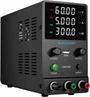 DC Power Supply Variable, 0-60V 0-5A Adjustable Switching DC Regulated Bench...