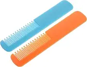 CATIEBYE Mini Wide Tooth Comb Baby Hair Detangler Set Gentle on Scalp Newborn to Toddler