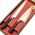 Japanese Sashimi Deba SET Kitchen Chef Knife Molybdenum Steel Chef's Knives