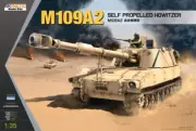 1/35 Kinetic 61006 M109A2 Self Propelled Howitzer