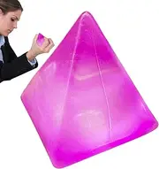 Squeeze Toy | Fidget Squeezing - Funny Slow-Rebound Sensory-Play Game with Triangular Design for Office Kids Adults