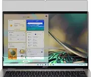 Puccy Privacy Screen Protector, compatible with Acer Spin 5 SP514-51N-70LZ 2 in 1 14" Laptop Anti Spy Film TPU Guard （ Not Tempered Glass Protectors ）