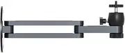 Projector Bracket Projector Stand Sturdy Aluminum Alloy Wall Mount Bracket for Universal 1/4 Inch Screw Hole 10Kg Loading Capacity Projector Holder
