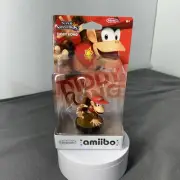 Nintendo Diddy Kong Amiibo - Super Smash Bros Series Brand New Sealed 002