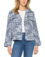 Liverpool Los Angeles Tweed Jacket