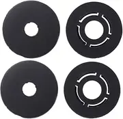 8Pcs Car Floor Mat Clips Retention Holders Grips Carpet Fixing Clamps Buckles Anti Skid Fastener Retainer