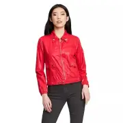 Proenza Schouler for Target Red Long Sleeve Bomber Jacket - Women's S