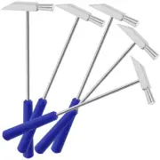 5 Pcs Kit Poles Mini Hammer Multifunctional Tent Stake Mallet