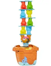 [TOMY] Pile Up Pirates Family Game Stack Up Fun Action Toy (5 Years+)