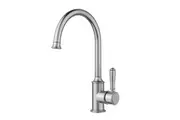 Clasico Gooseneck Sink Mixer in Brushed Nickel