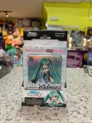 Weiss Schwarz Trial Deck Hatsune Miku - Project Diva - ENGLISH - Factory Sealed!
