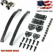 CNC Metal Steel Leaf Type Spring Suspension For RC 4WD D90 TF2 1/10 RC Crawler