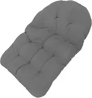 Kisangel Multi-Purpose Chair Cushion Outdoor Egg Chair Seat Pad Garden Swing Seat Patio Cushion