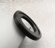 New C-Mount to M42x1mm Camera Adapter Flat Adapter Metal