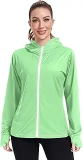 [RPLIFE] Light Green Uv Light Clothing, Upf 50+ Hiking Clothes Women, S-XXL