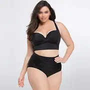 Print Large Swimsuits Women's Bikini Plus Size Swimwear Beach Wear Bikinis Set Women's Swimsuit